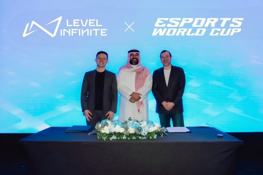LevelInfinite与电竞世界杯达成战略合作两款人气产品将于今年推出1000场赛事(图2)