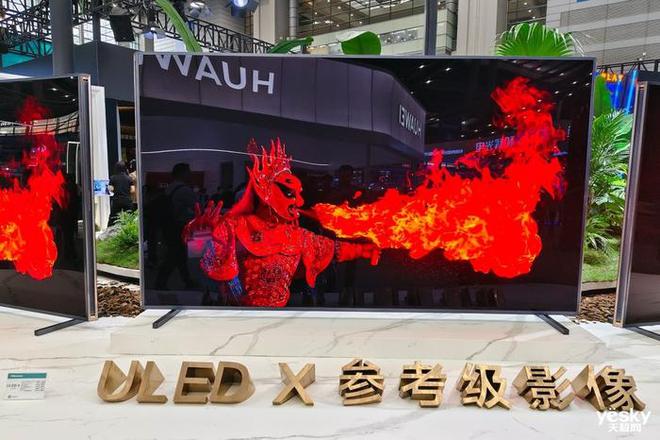 im电竞平台CITE2024：海信展出MiniLED、激光电视、电竞显示器、AI大模型(图2)