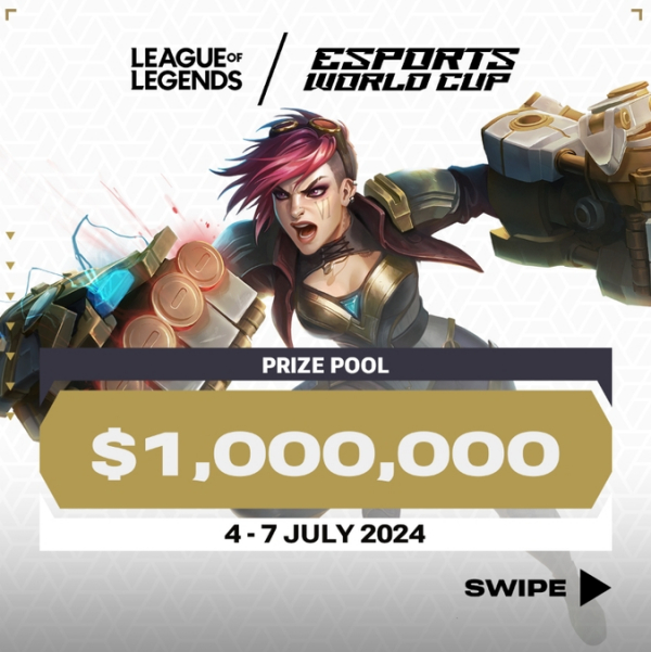 2024沙特电竞世界杯英雄联盟赛事公布(图2)