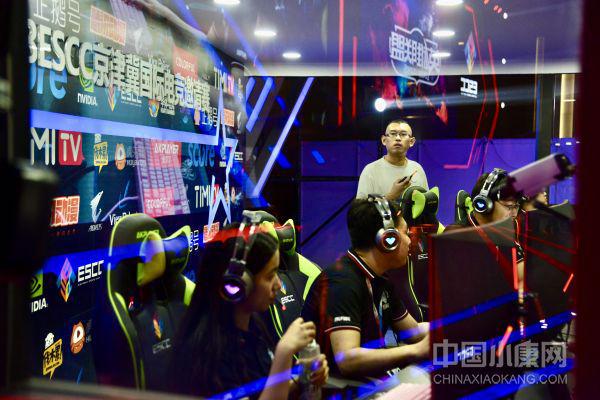 中国电竞拥抱全新未来(图1)