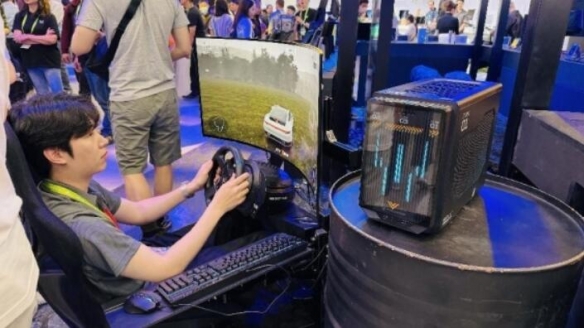 COMPUTEX2024宏碁大秀肌肉：裸眼3D相机、全线Hz电竞屏(图3)