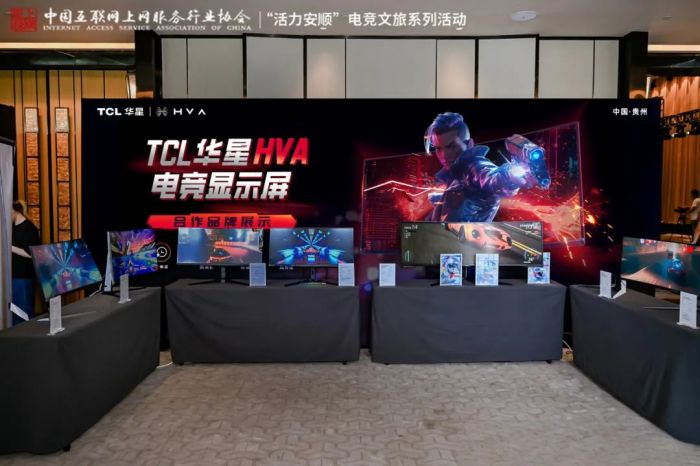 TCL华星电竞显示魅力全开高能闪耀2024电子竞技产业高质量发展论坛(图2)