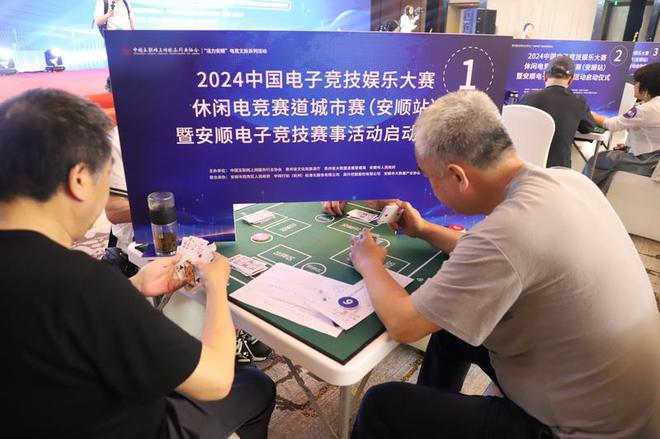 2024中国电子竞技娱乐大赛休闲电竞赛道城市赛（安顺站）暨安顺电子竞技赛事开赛(图2)