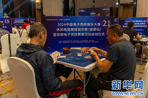 2024中国电子竞技娱乐大赛休闲电竞赛道城市赛（安顺站）开赛(图1)