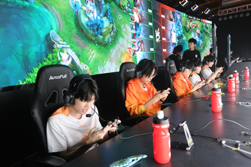 im电竞网站电竞燃动浔阳荣耀绚丽开场——2024年K甲夏季赛开赛(图4)