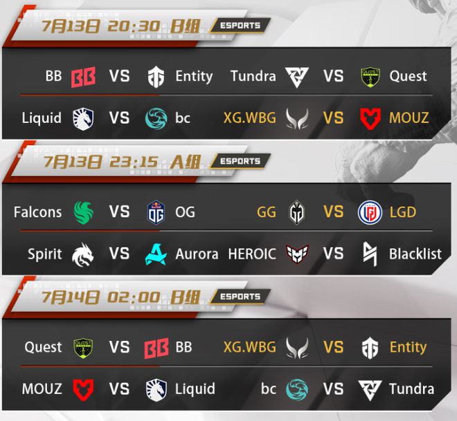 20im电竞平台24电竞世界杯《DOTA2》小组赛第三日结束(图3)