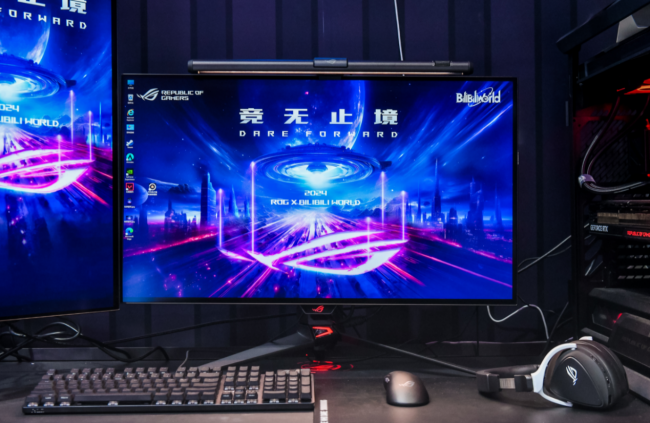 im电竞网站竞无止境信仰集结！ROG玩家国度电竞神装嗨翻BW2024(图10)