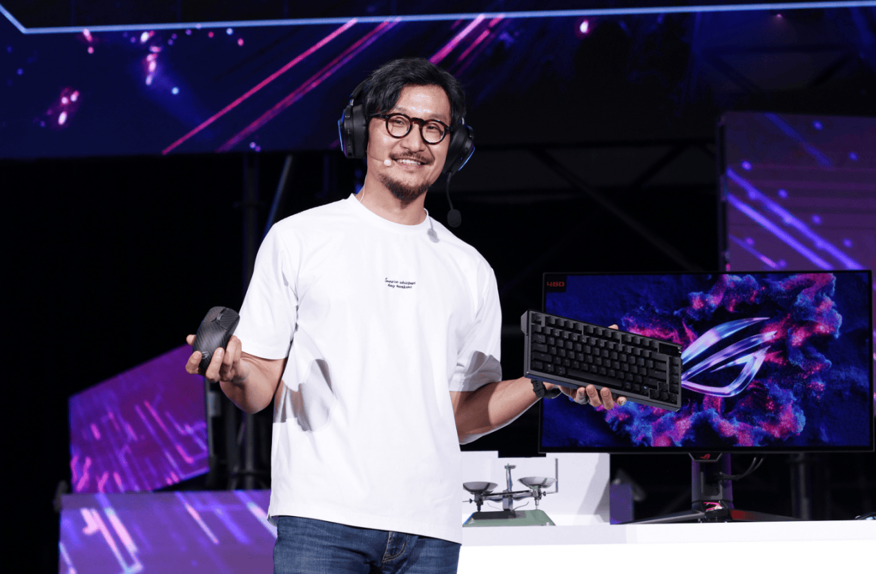 ROG次元超新秀新品发布会燃爆BW2024高能电竞新品齐出！(图5)