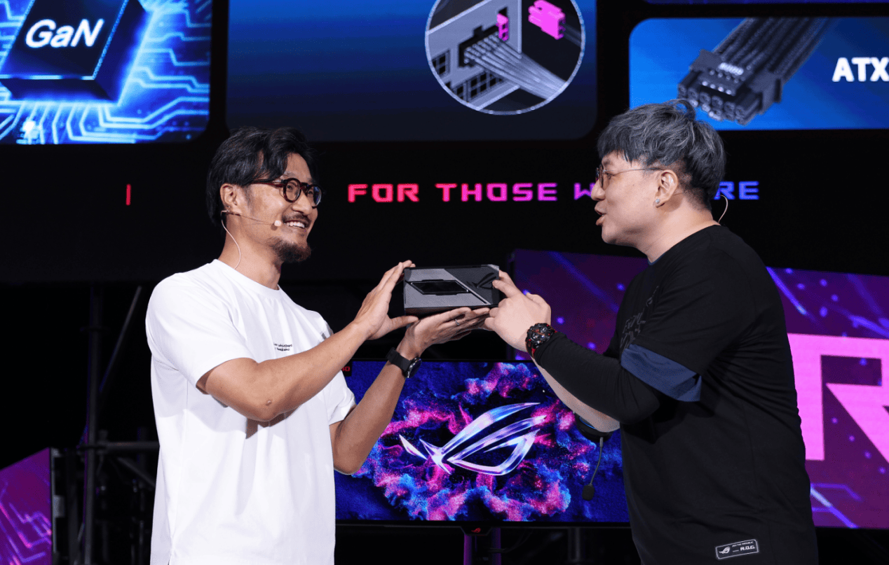 ROG次元超新秀新品发布会燃爆BW2024高能电竞新品齐出！(图7)