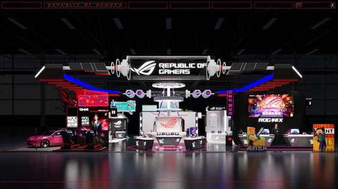 海量电竞新品首发！ROG在BW2024上整了什么大活？(图6)