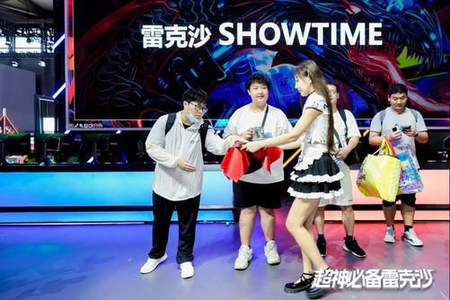 2024ChinaJoy火热开场Lexar雷克沙存储呈现满满的电竞激情(图14)
