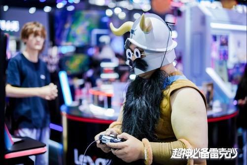 2024ChinaJoy火热开场Lexar雷克沙存储呈现满满的电竞激情(图11)