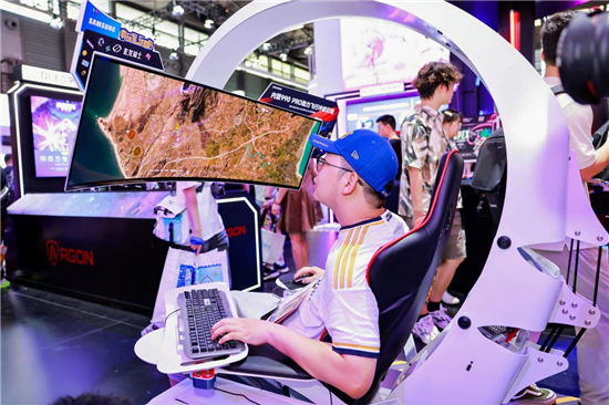 驱动游戏显示技术革新共筑未来娱乐新生态：三星电竞显示器参展2024ChinaJoy(图7)