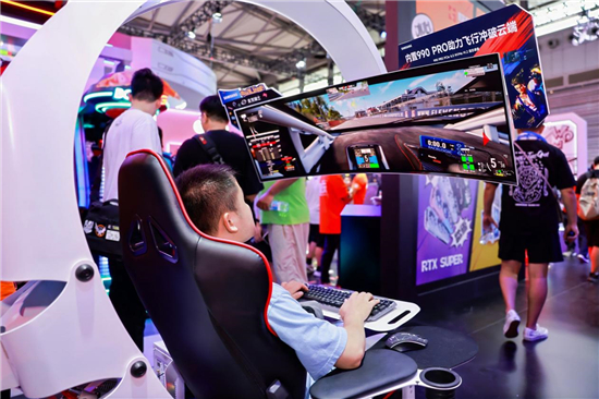 驱动游戏显示技术革新共筑未来娱乐新生态：三星电竞显示器参展2024ChinaJoy(图8)