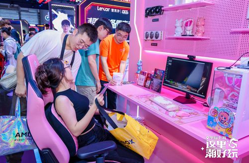 影驰ChinaJoy2024大展身手少女电竞房人气爆棚(图2)