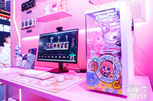 影驰ChinaJoy2024大展身手少女电竞房人气爆棚(图5)
