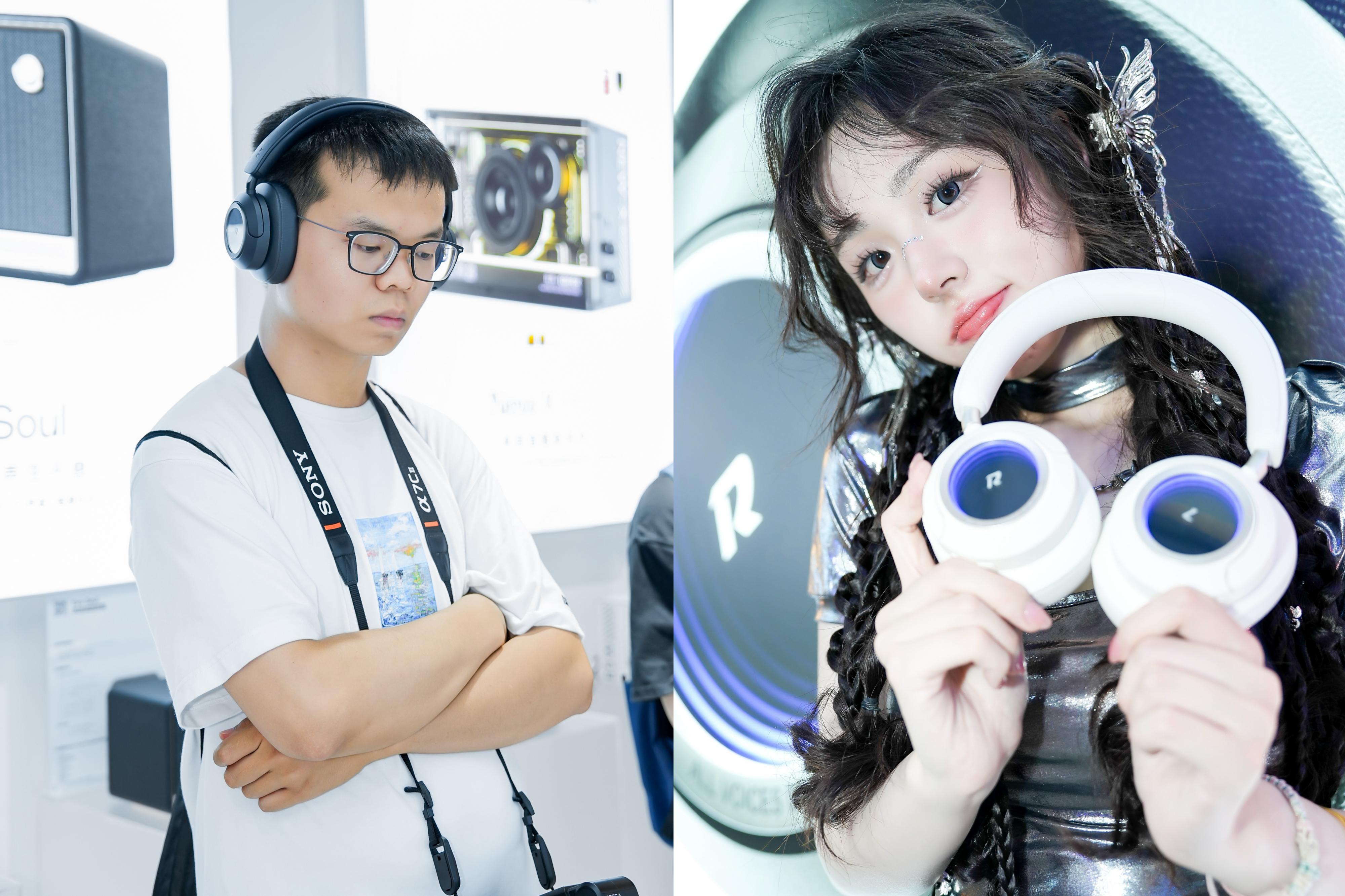 漫步者花再携新品电竞耳机参加2024ChinaJoy破次元相见完美落幕!(图5)