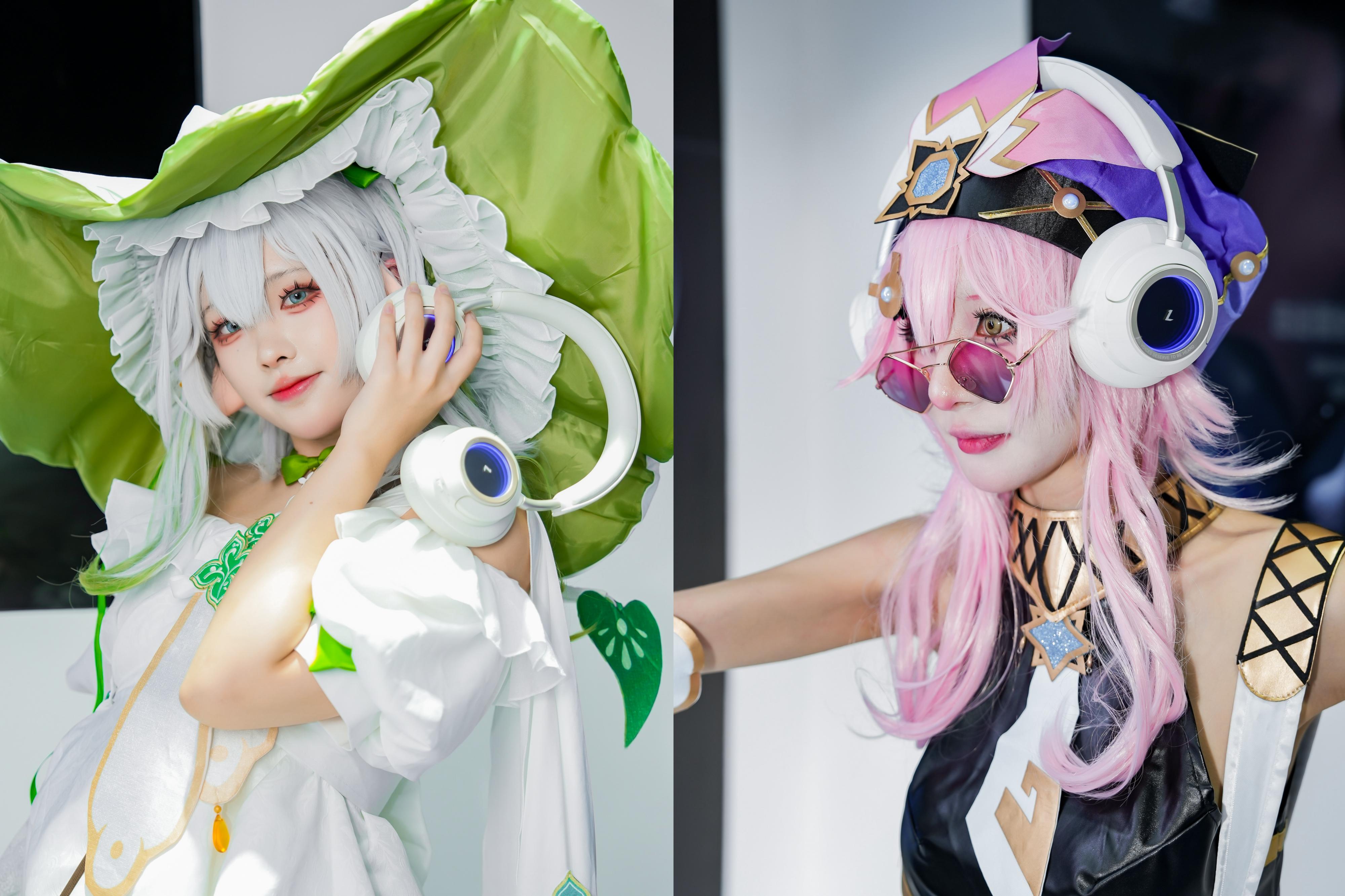 漫步者花再携新品电竞耳机参加2024ChinaJoy破次元相见完美落幕!(图6)