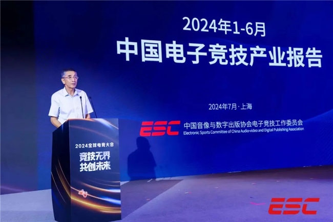 竞技无界共创未来——2024全球电竞大会在沪成功举办(图3)