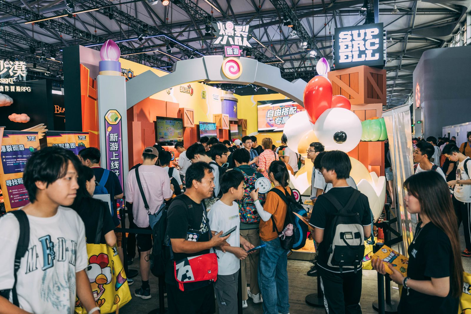 ChinaJoy2024揭im电竞网站幕腾讯游戏携20余款产品亮相(图3)