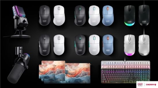 CHERRYXTRFY重磅新品炸场CES2024！真无线K鼠标引im电竞网站领无线电竞新革命(图1)