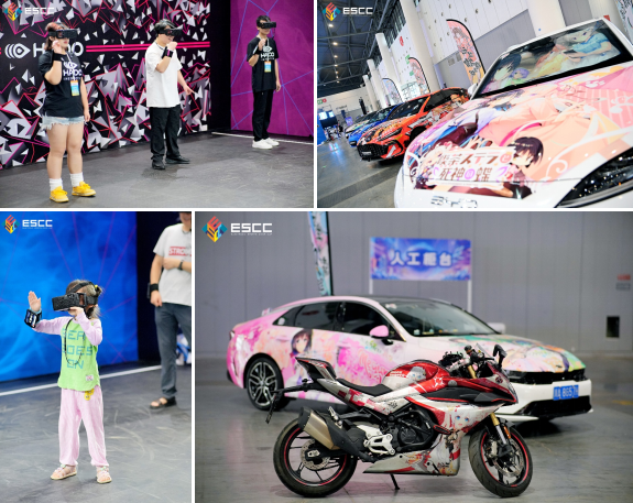 燃情蓉城竞向未来：2024ESCC国际大学生电竞邀请赛暨全球（成都）数字电竞生态展圆im平台满盛放！(图6)