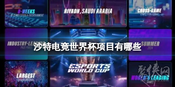 沙特电竞世界杯有哪些比赛项目2024沙特电竞世界杯赛事详情(图1)
