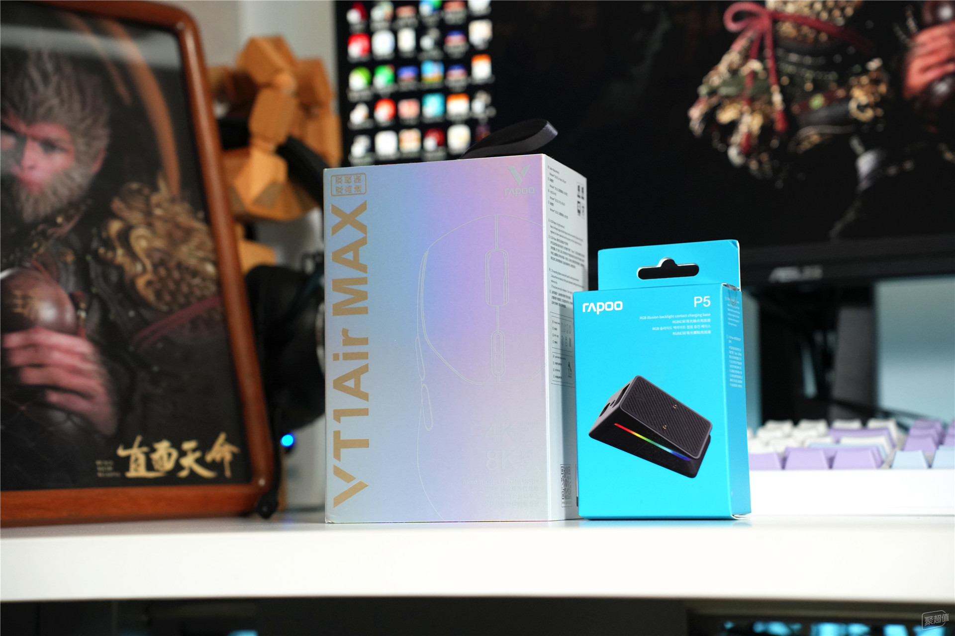 直面天命性能拉满雷柏VT1AirMAX电竞鼠标使用体验(图2)