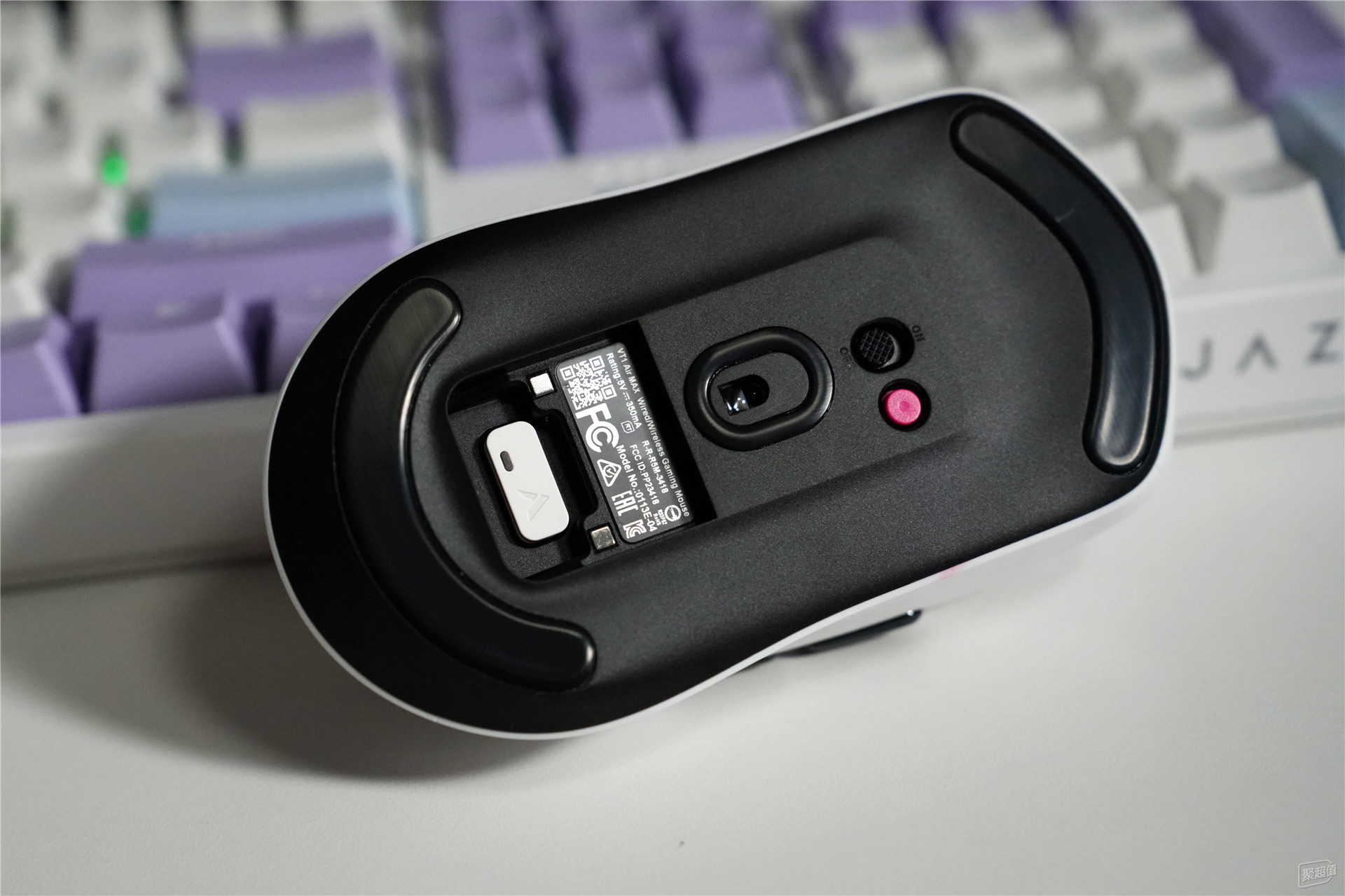 直面天命性能拉满雷柏VT1AirMAX电竞鼠标使用体验(图13)