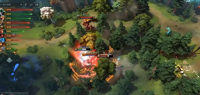 虎牙电竞全明星夏季赛DOTA2专场：荣耀与欢笑的交织之夜(图3)