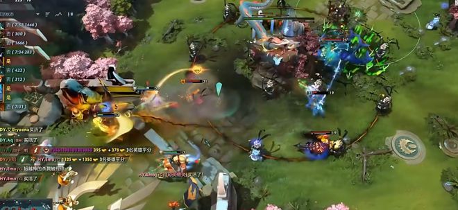 虎牙电竞全明星夏季赛DOTA2专场：荣耀与欢笑的交织之夜(图5)