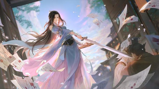 im电竞平台画质好的仙侠手游哪个好玩盘点2024画质最高的仙侠手游排行前十(图10)