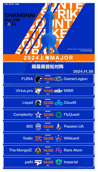 csgomajor赛程表最新在哪看im电竞(图1)