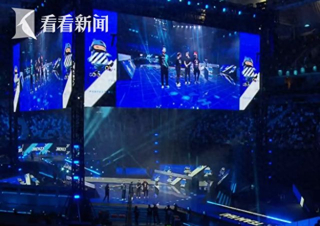 “反恐精英”世界锦标赛决胜赛im电竞网站今晚开打做电竞“塔尖上的明珠”全球CS玩家聚焦上海(图1)