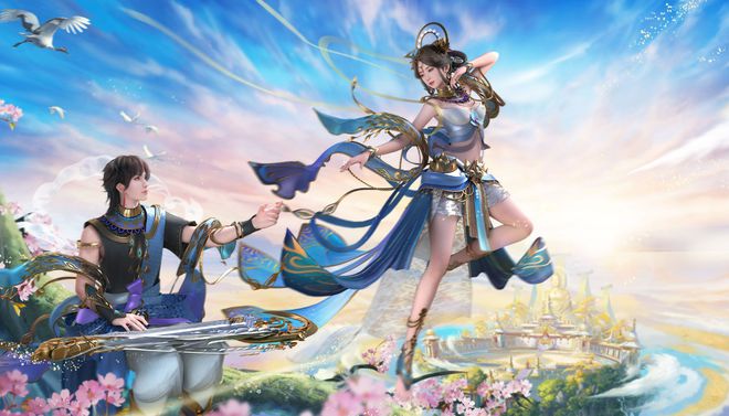 好玩的仙侠手游排行榜2024仙侠手游排行榜前十的有哪些？(图1)