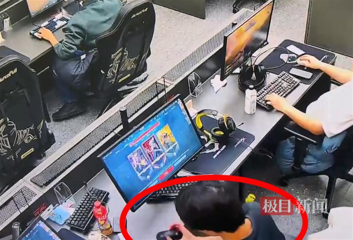 电竞馆的熟客调包偷鼠标武汉警方持续追踪破案追赃(图2)