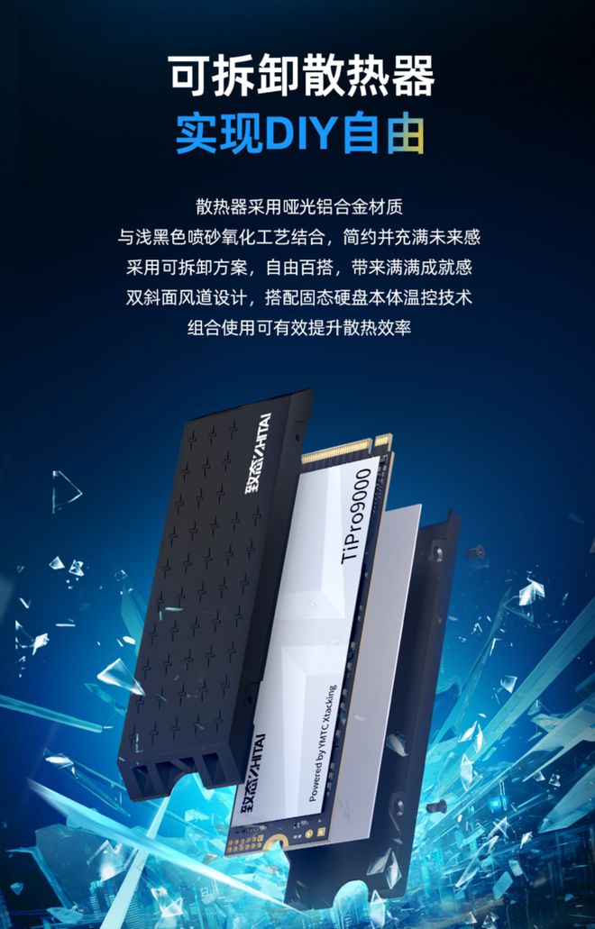 存储性能全面升级：致态TiPro9000助力电竞游戏产业腾飞(图5)