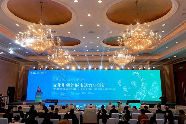 2025世界文化名城产业促进会在蓉成功举行(图1)