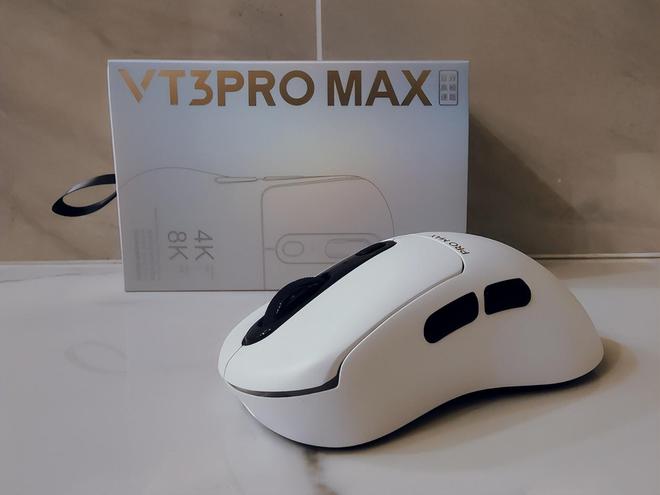 雷柏VT3ProMAX游戏鼠标：轻便与性能兼具电竞职业手感(图4)