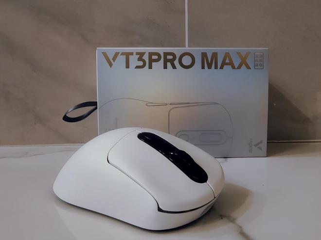 雷柏VT3ProMAX游戏鼠标：轻便与性能兼具电竞职业手感(图5)