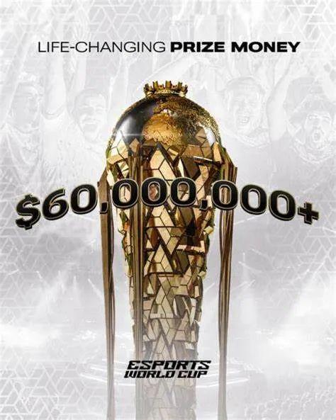 奖金池或破6000万美金2025电竞世界杯25个项目沙特“掘金”(图2)