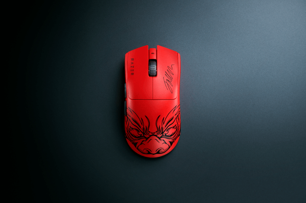 im电竞平台RAZER发布毒蝰V3专业版Faker限定款开启“大魔王”新篇章(图2)