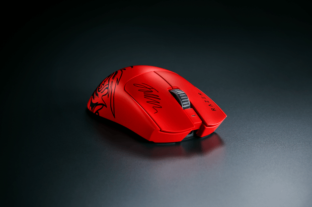 im电竞平台RAZER发布毒蝰V3专业版Faker限定款开启“大魔王”新篇章(图3)