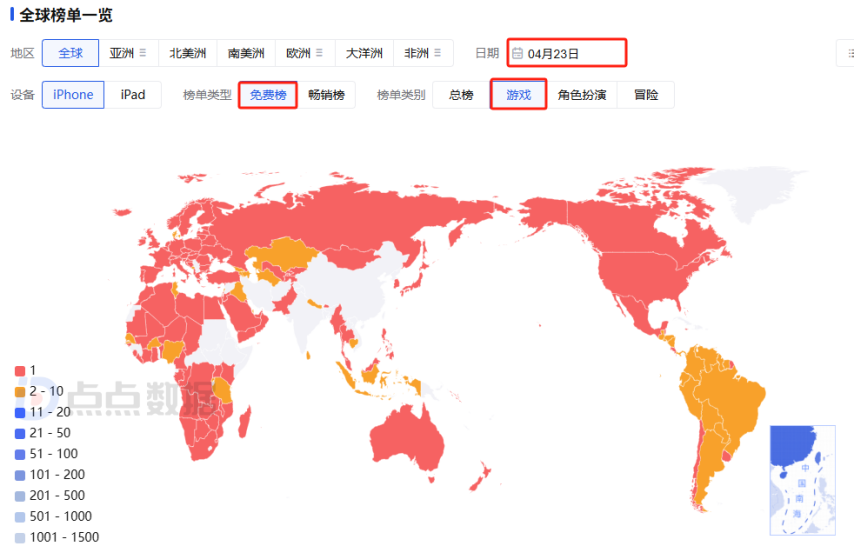 腾网射击新游对决：近两周海外流水1750万VS984万胜负还未分但新的竞争方向已经明确！(图11)