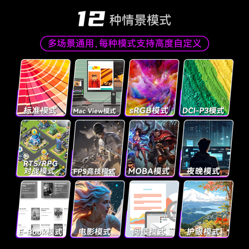 im电竞平台618电竞装备首选：联合创新27G2T以硬核配置开启千元高端时代(图3)