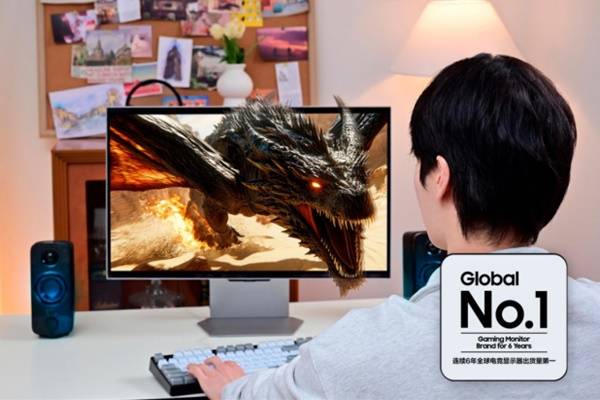 三星电子连im电竞平台续六年荣登全球电竞显示器市场榜首(图1)