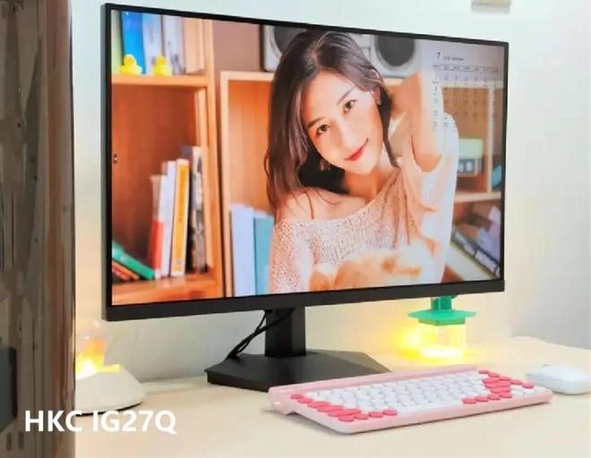 预算1000左右2024年入门级电竞显示器怎么选？(图1)