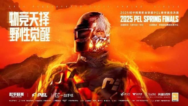2025和平精英职业联赛(PEL)春季赛总决赛明日在济开赛(图1)