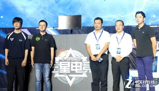 开启电竞新征程专访三星显示器高层(图1)
