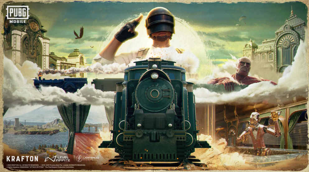 绝地求生刺激战场国际服2025最新版(PUBGMOBILE)im电竞网站(图1)